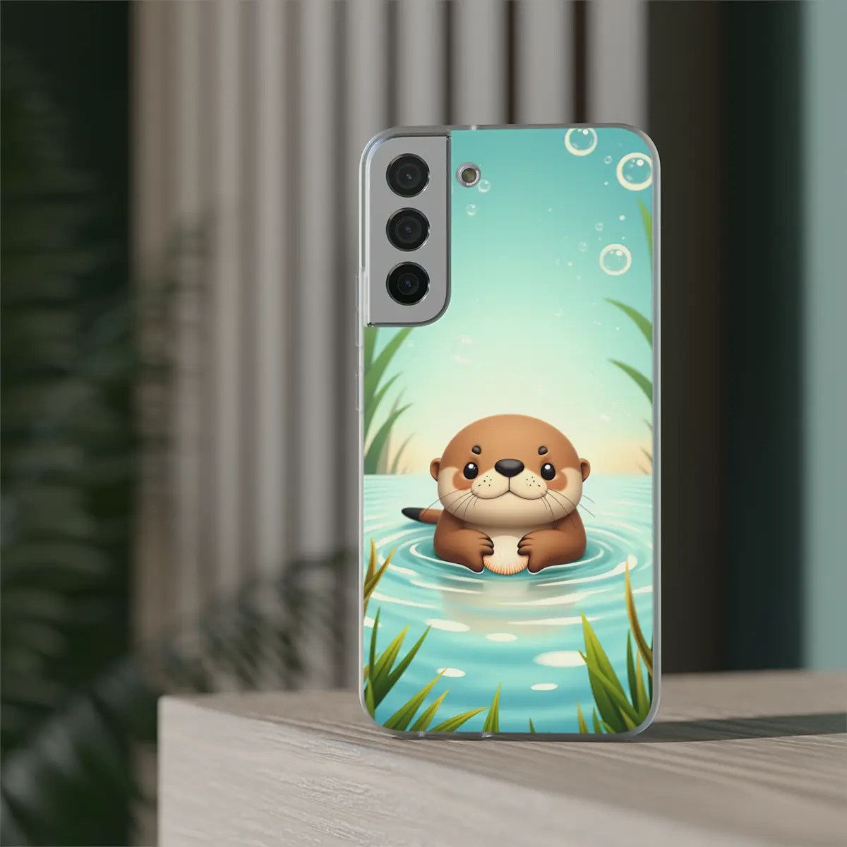 Otter Drift Flexi Phone Case Otter Drift Flexi Phone Case