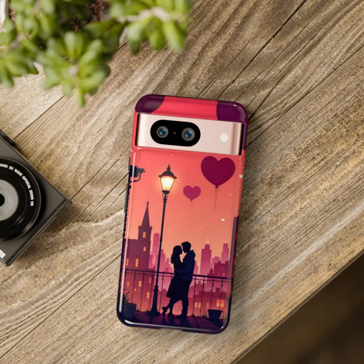 Rooftop HeartsTough Phone Case Rooftop HeartsTough Phone Case