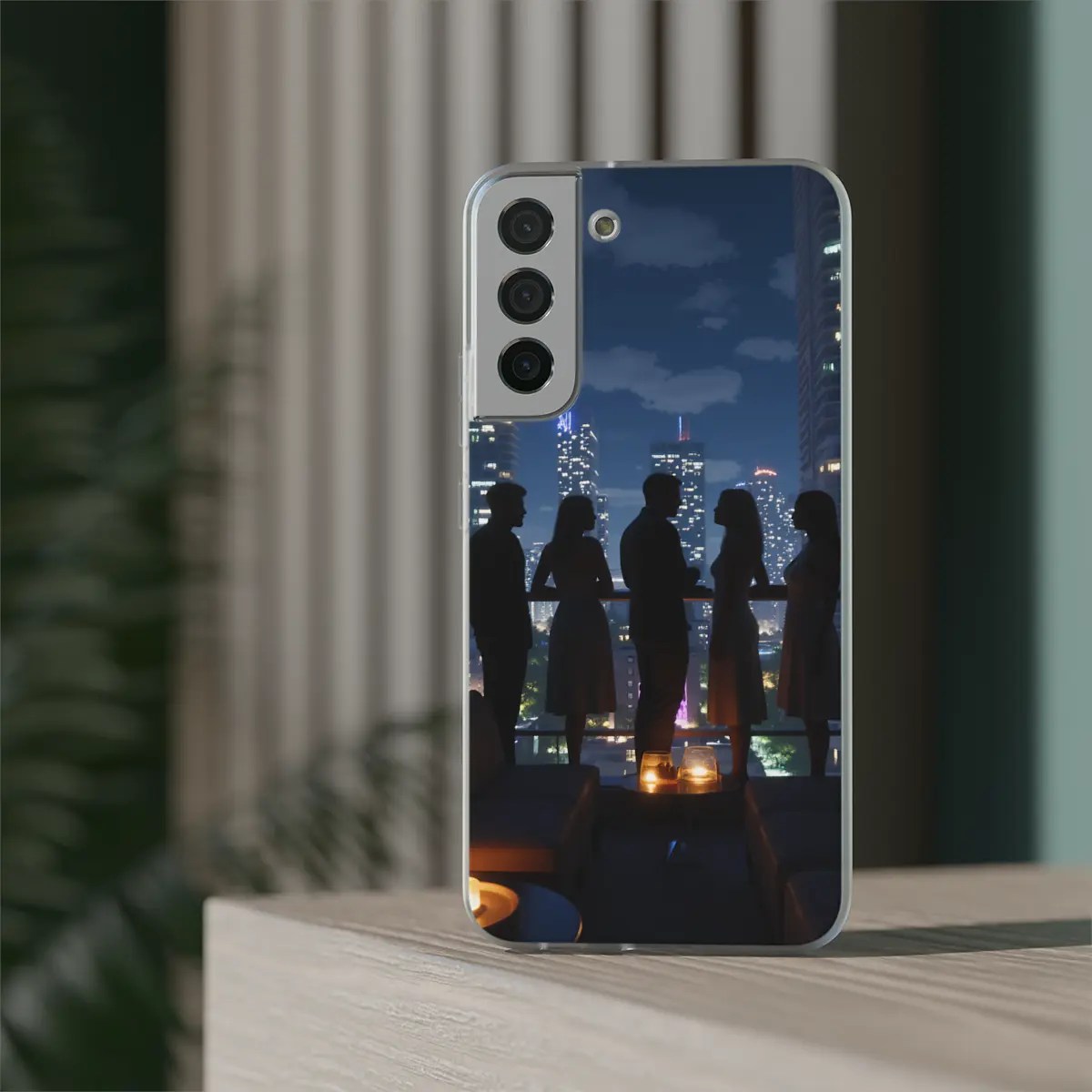 Rooftop Lounge Flexi Phone Case Rooftop Lounge Flexi Phone Case