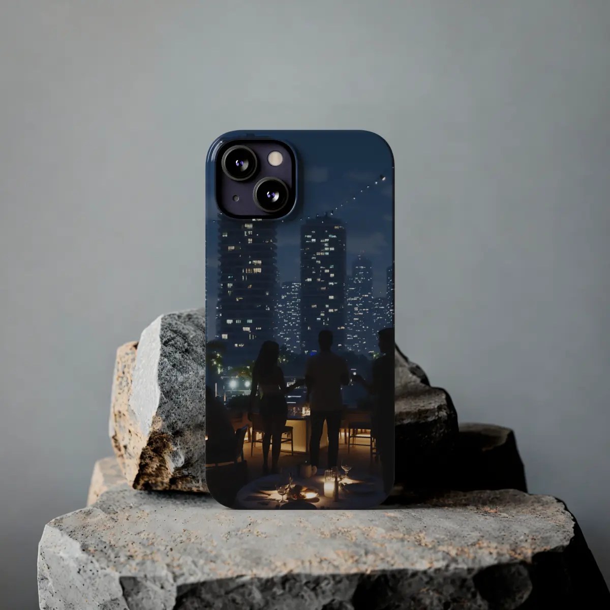 Rooftop Lounge Slim Phone Case Rooftop Lounge Slim Phone Case