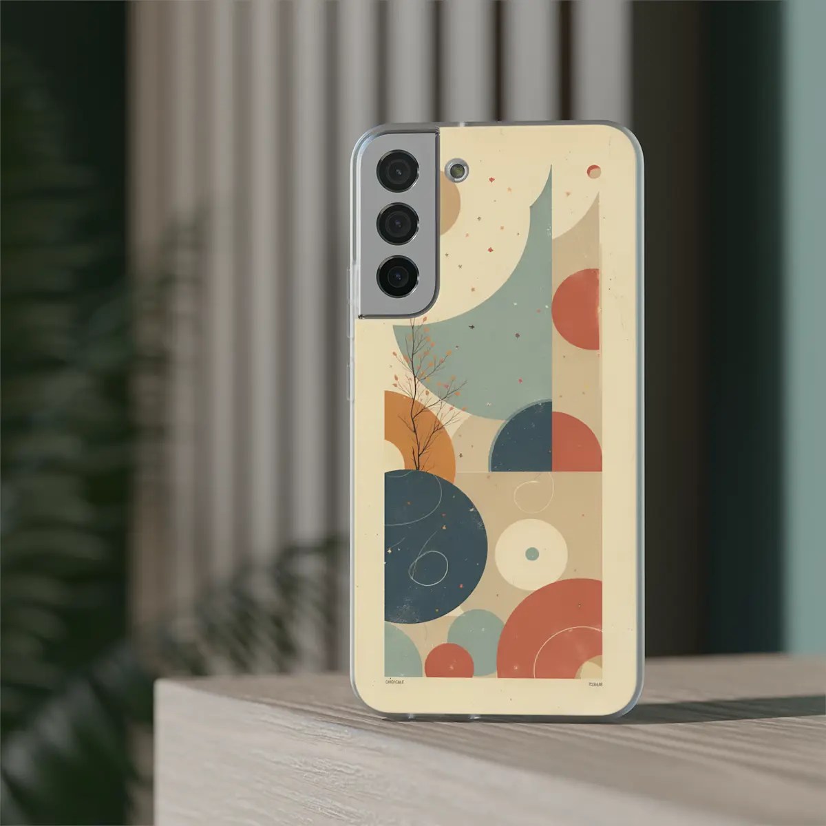 Open Shape Flow Flexi Phone Case Open Shape Flow Flexi Phone Case