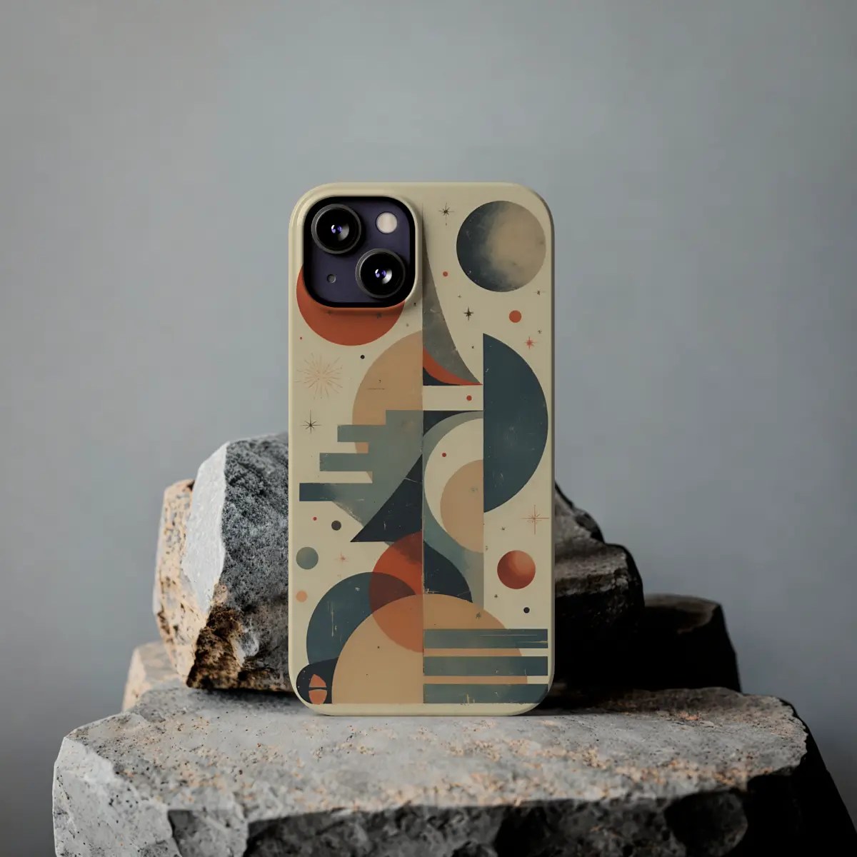 Open Shape Flow Slim Phone Case Open Shape Flow Slim Phone Case