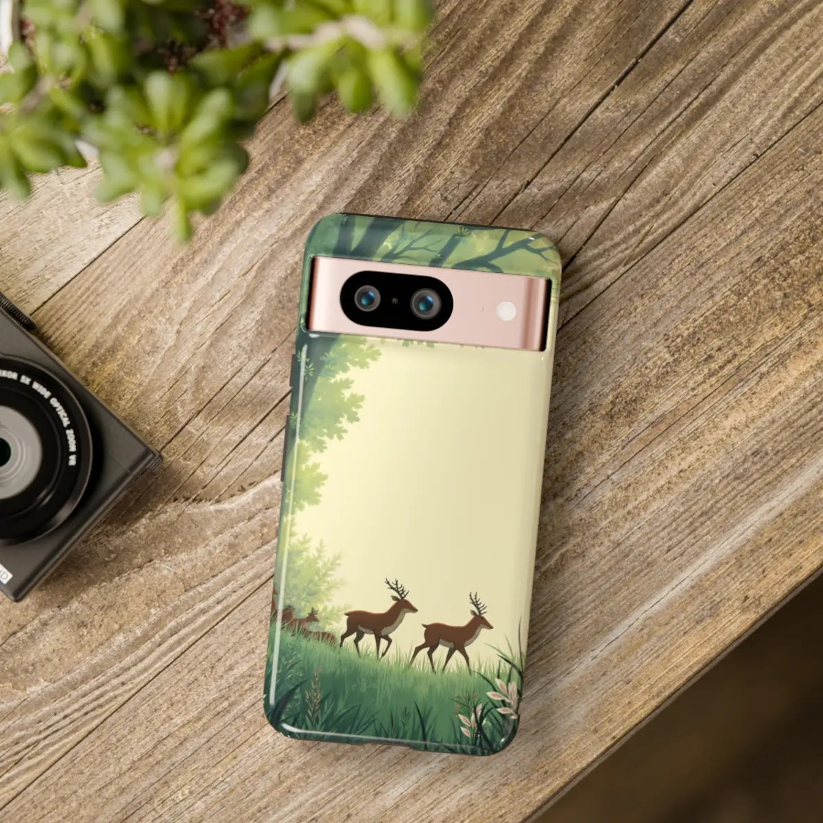 Misty Deer MeadowTough Phone Case Misty Deer MeadowTough Phone Case