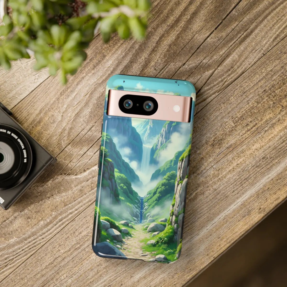 Misty Mountain ValleyTough Phone Case Misty Mountain ValleyTough Phone Case