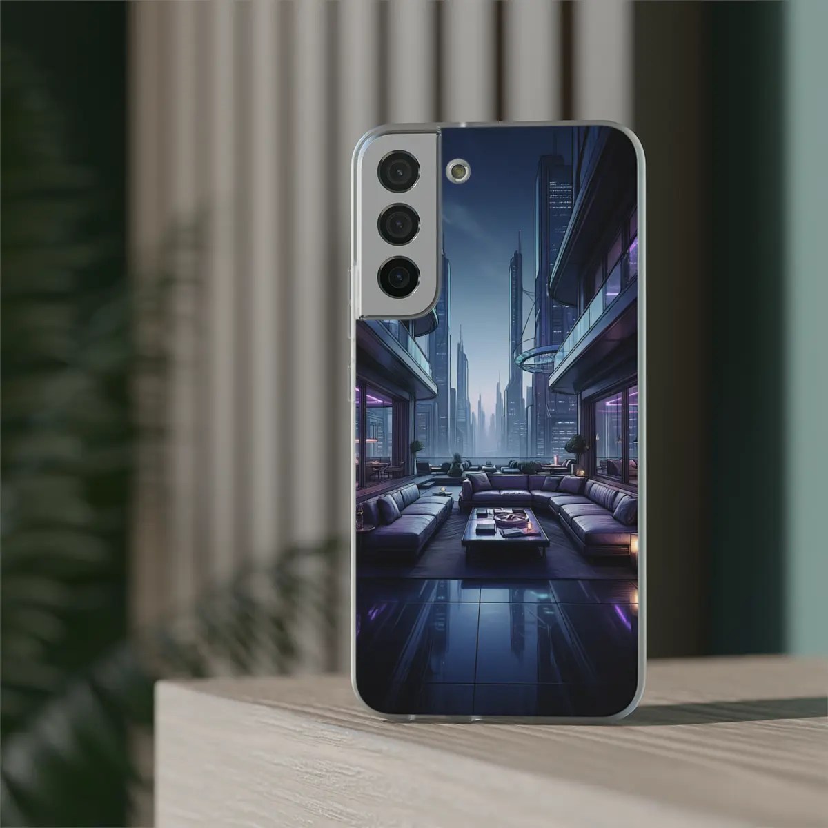 Rooftop Luxe Flexi Phone Case Rooftop Luxe Flexi Phone Case