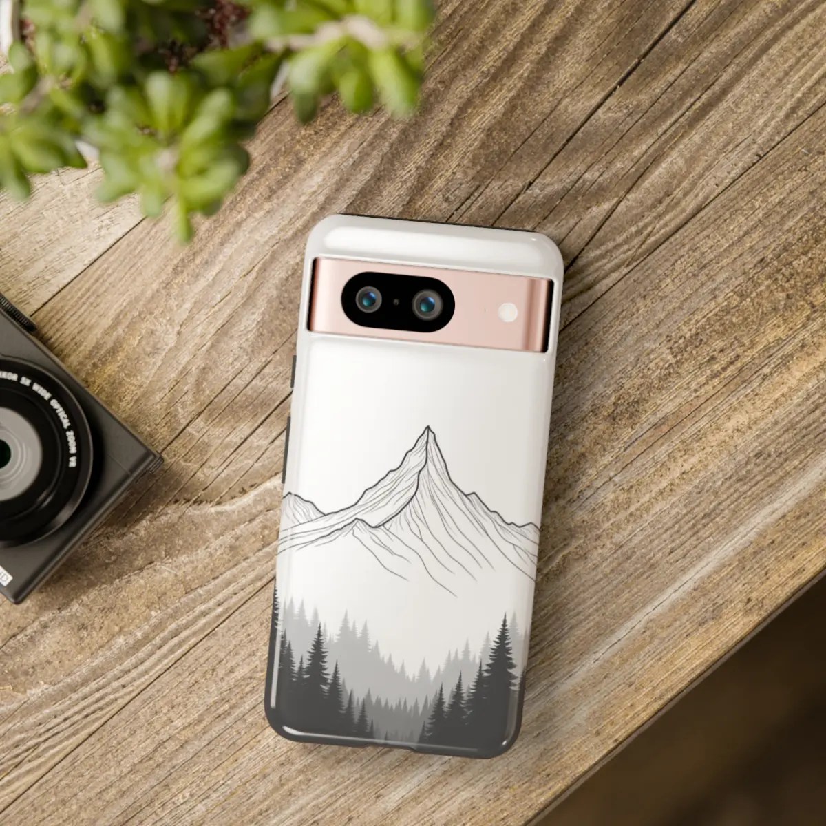 Misty PeakTough Phone Case Misty PeakTough Phone Case