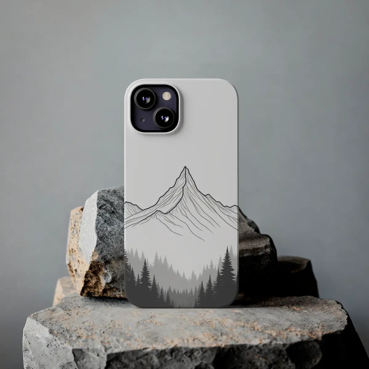 Misty Peak Slim Phone Case Misty Peak Slim Phone Case