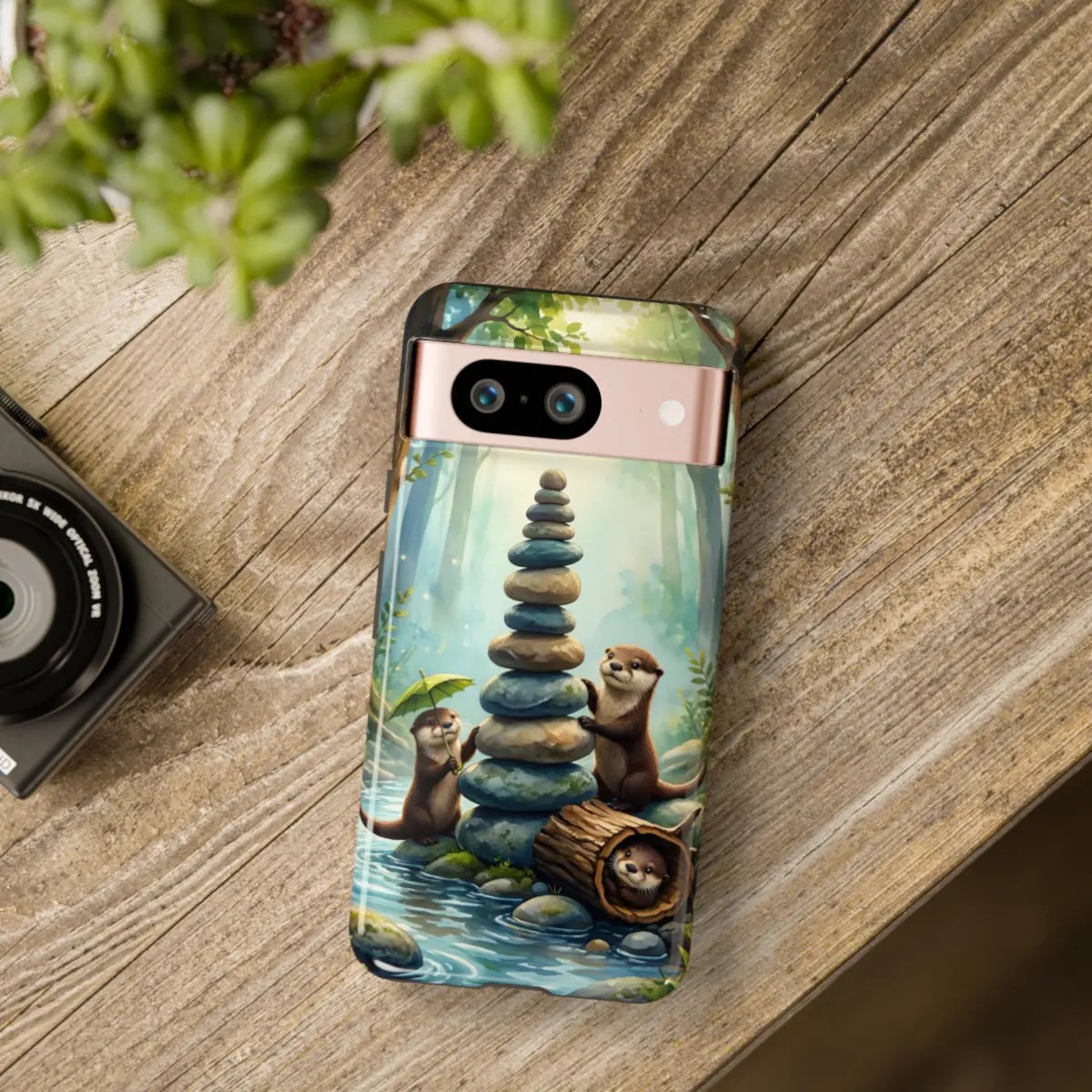 Otter Stone StackTough Phone Case Otter Stone StackTough Phone Case