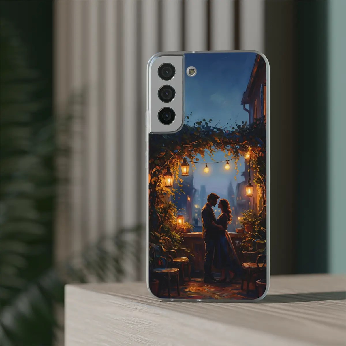 Rooftop Romance Flexi Phone Case Rooftop Romance Flexi Phone Case