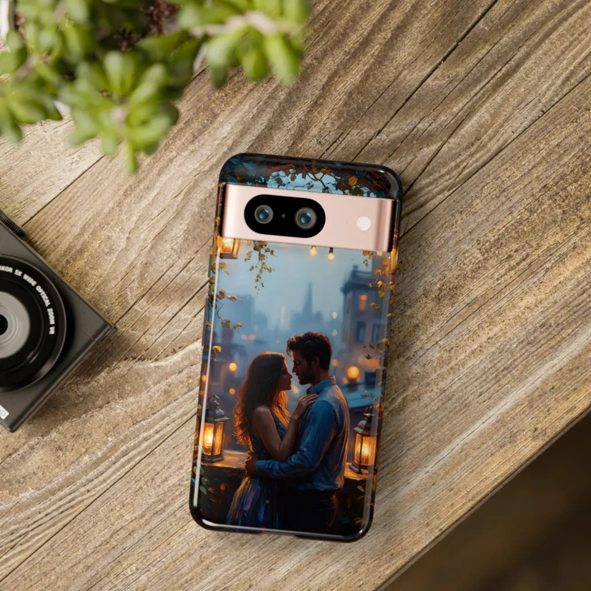 Rooftop RomanceTough Phone Case Rooftop RomanceTough Phone Case