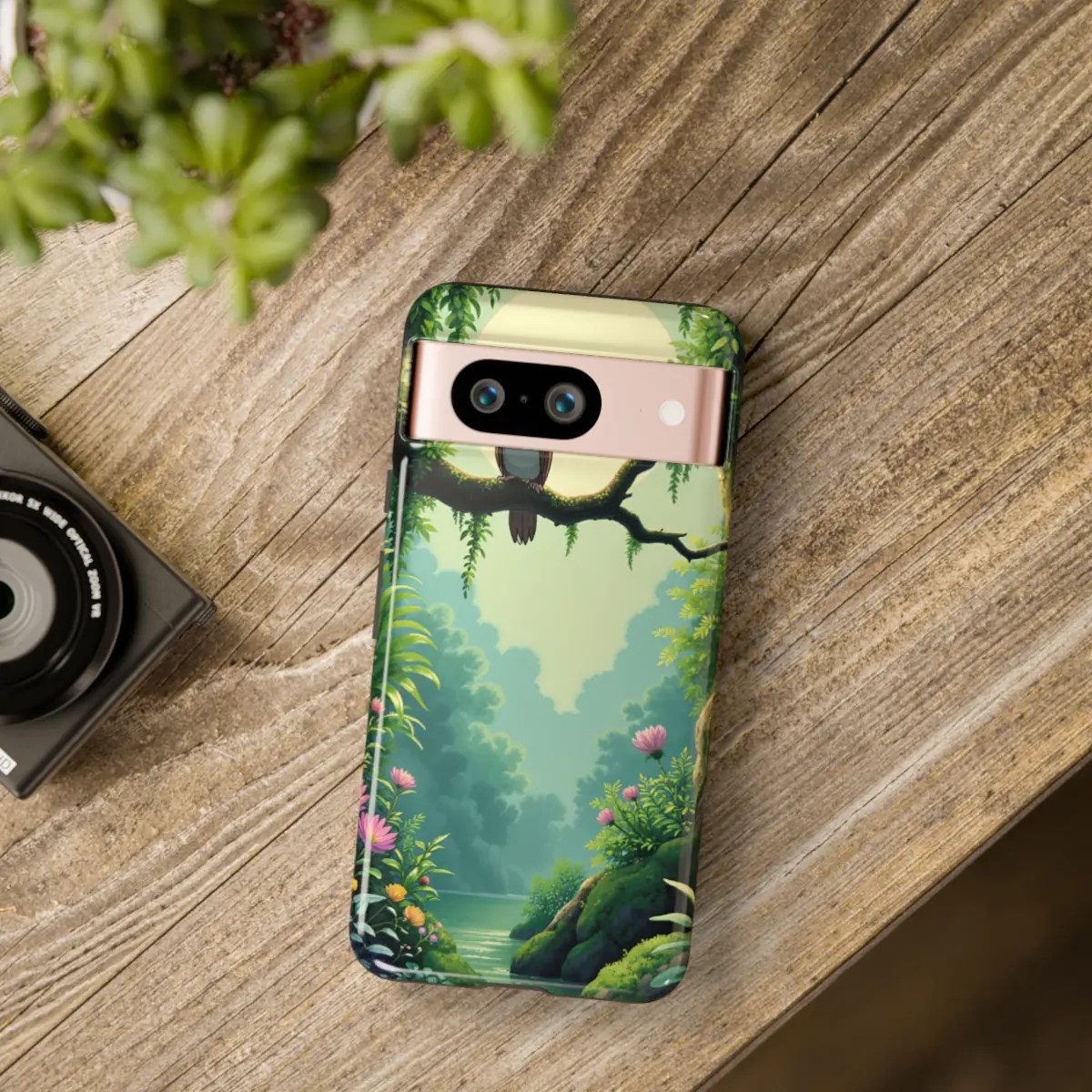 Owl MoonlitTough Phone Case Owl MoonlitTough Phone Case