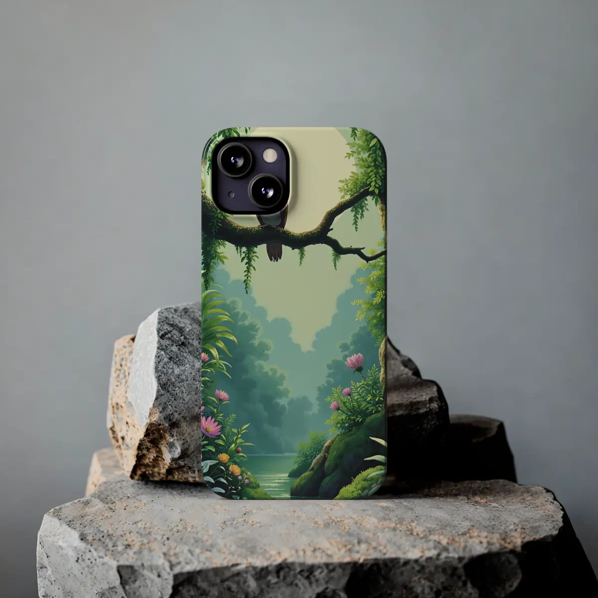 Owl Moonlit Slim Phone Case Owl Moonlit Slim Phone Case