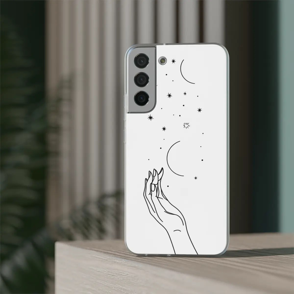 Moon Hand Flexi Phone Case Moon Hand Flexi Phone Case