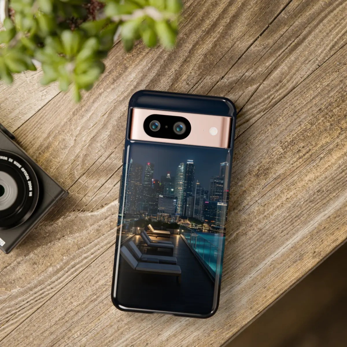 Rooftop SkylineTough Phone Case Rooftop SkylineTough Phone Case