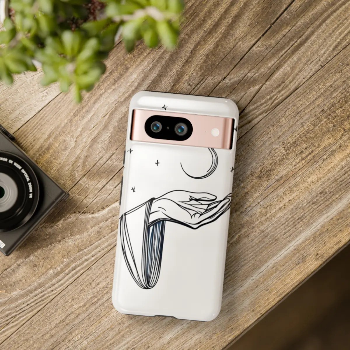 Moon HandTough Phone Case Moon HandTough Phone Case