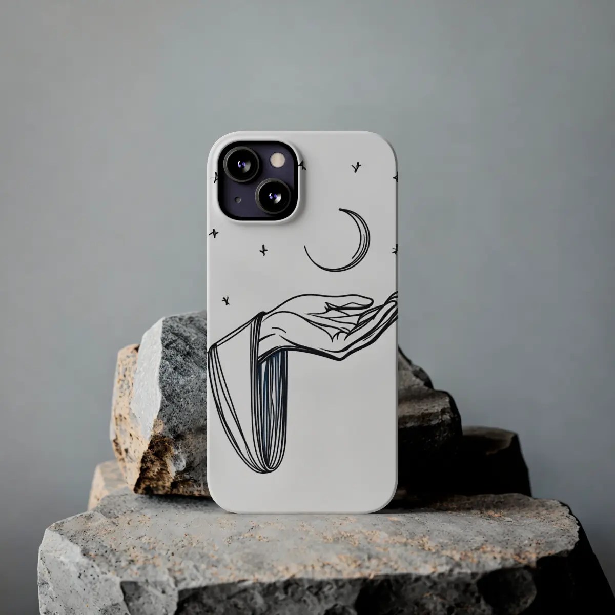 Moon Hand Slim Phone Case Moon Hand Slim Phone Case