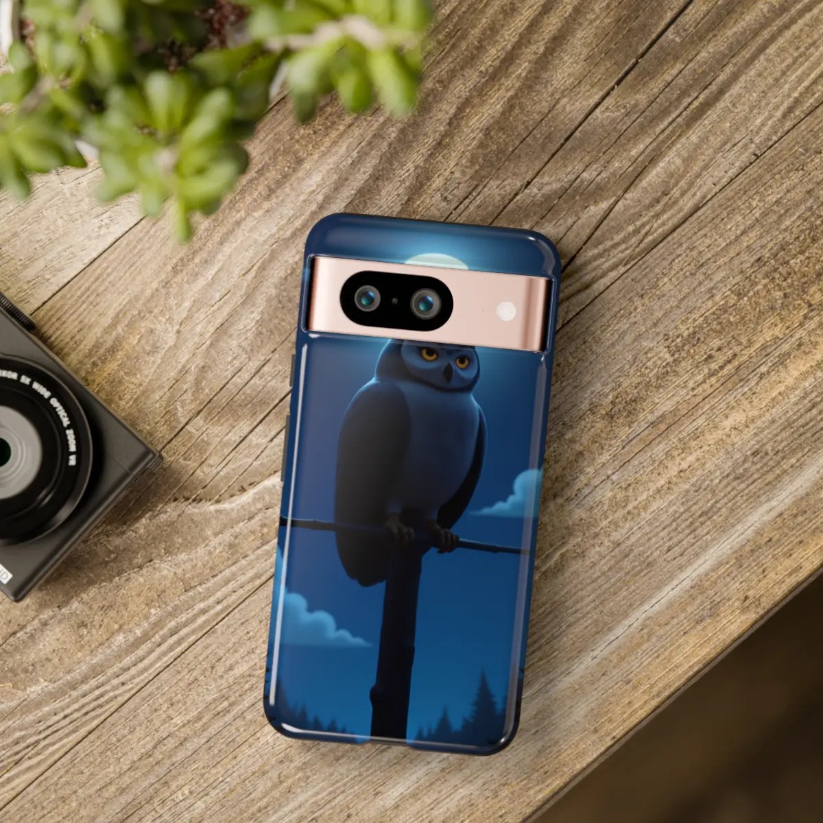 Owl Night GlowTough Phone Case Owl Night GlowTough Phone Case