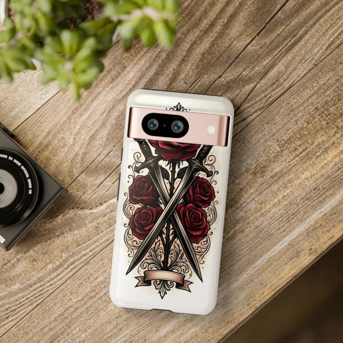 Rose DaggerTough Phone Case Rose DaggerTough Phone Case