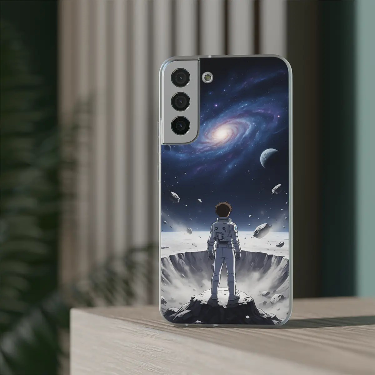 Moon Horizon Flexi Phone Case Moon Horizon Flexi Phone Case