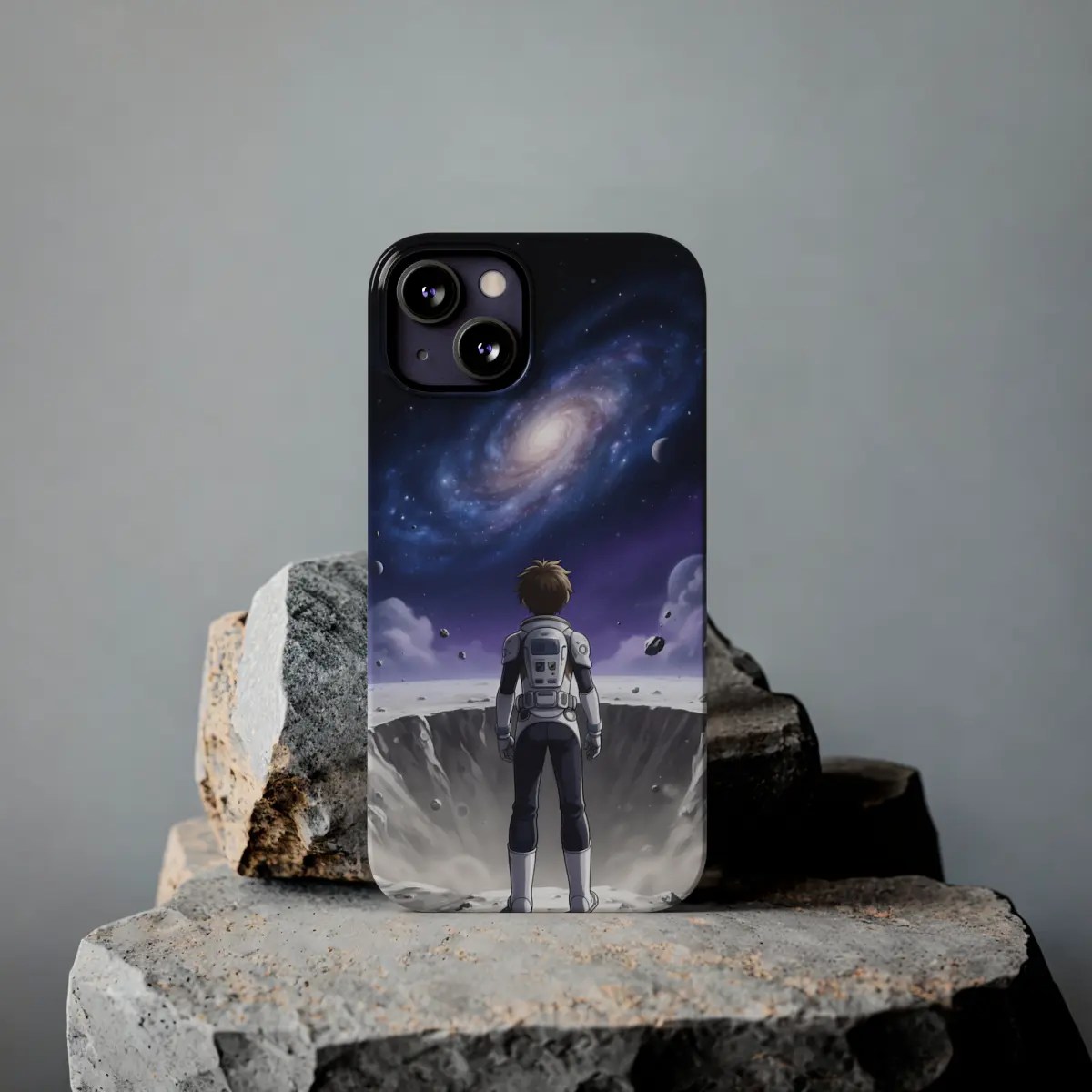 Moon Horizon Slim Phone Case Moon Horizon Slim Phone Case