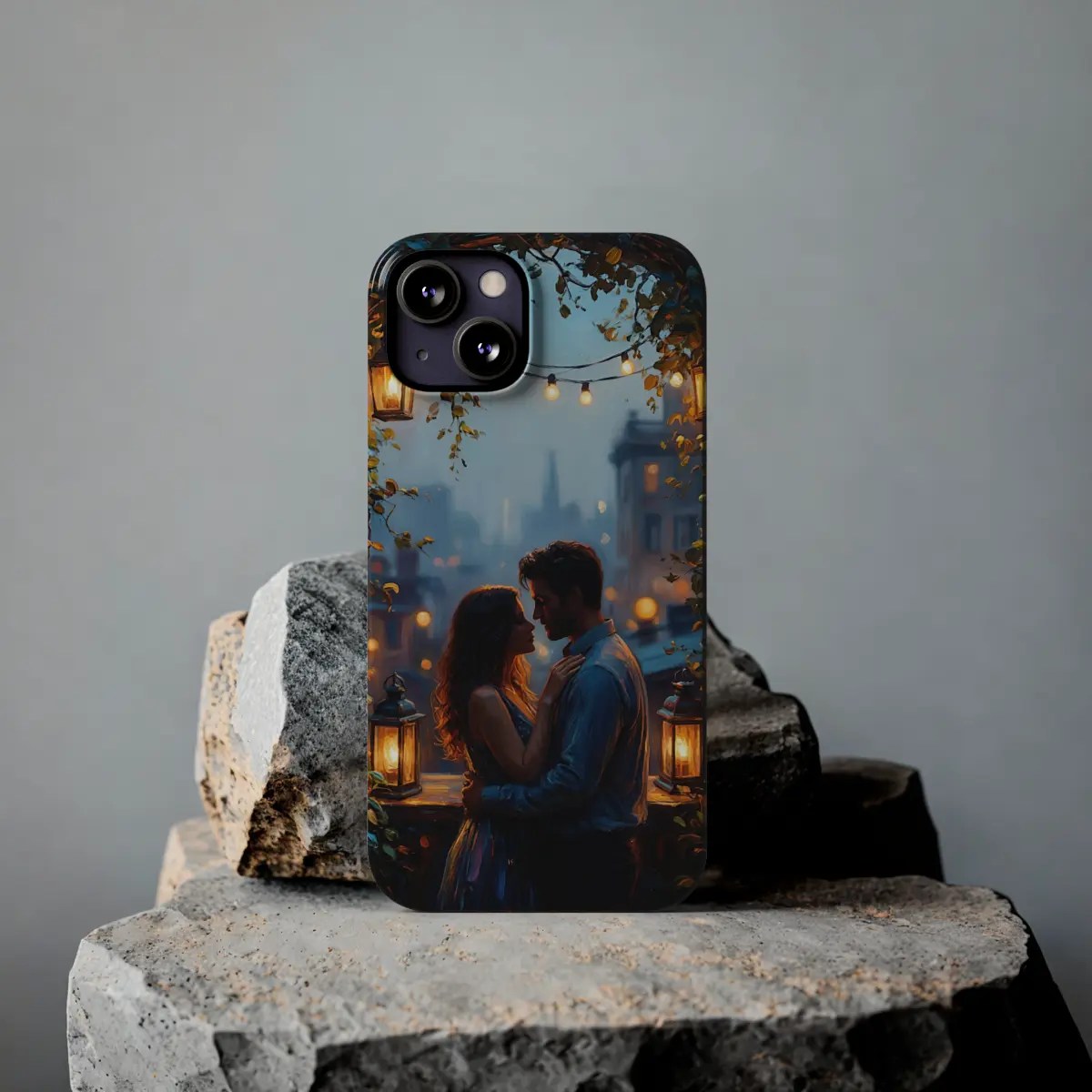 Rooftop Romance Slim Phone Case Rooftop Romance Slim Phone Case