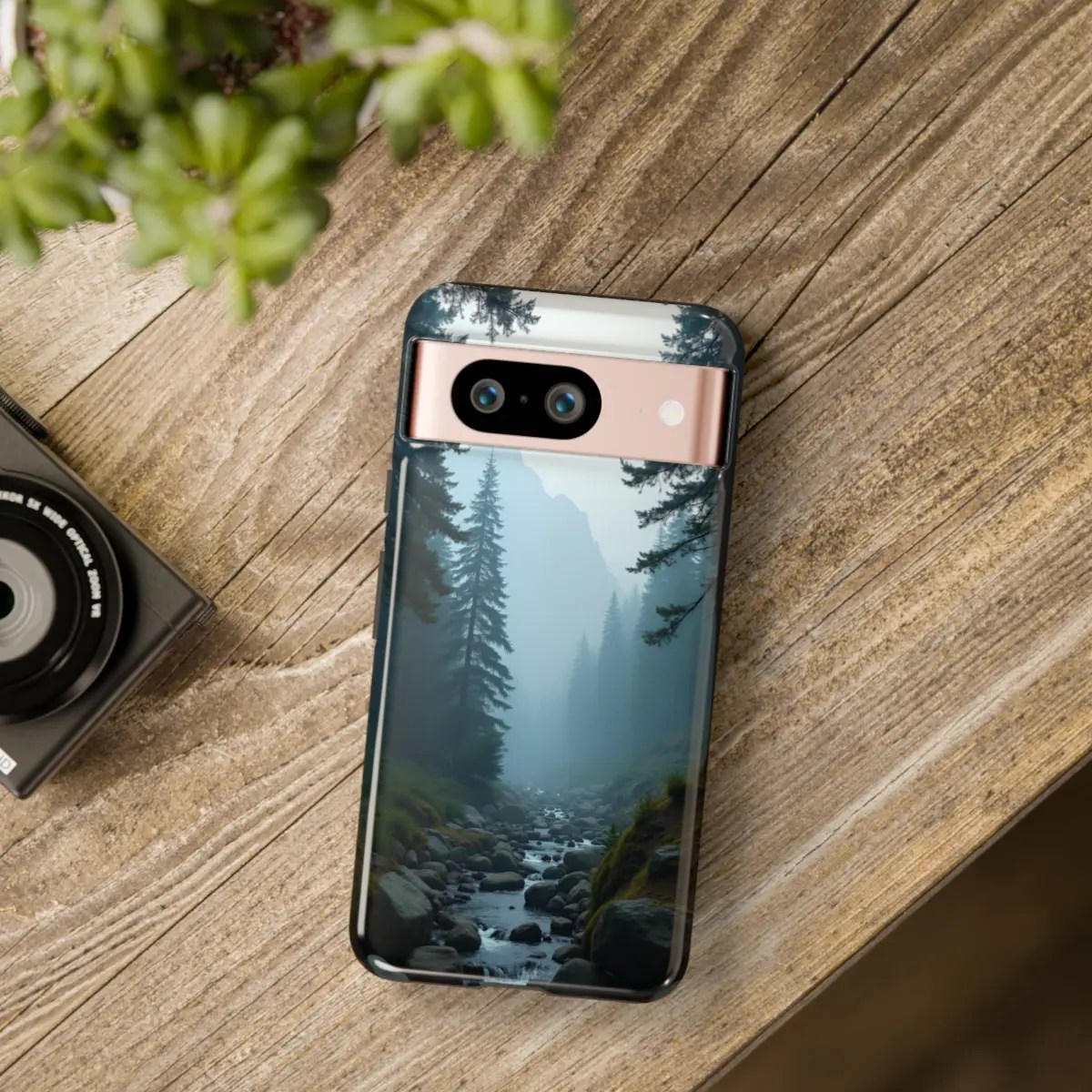 Misty Pine ValleyTough Phone Case Misty Pine ValleyTough Phone Case