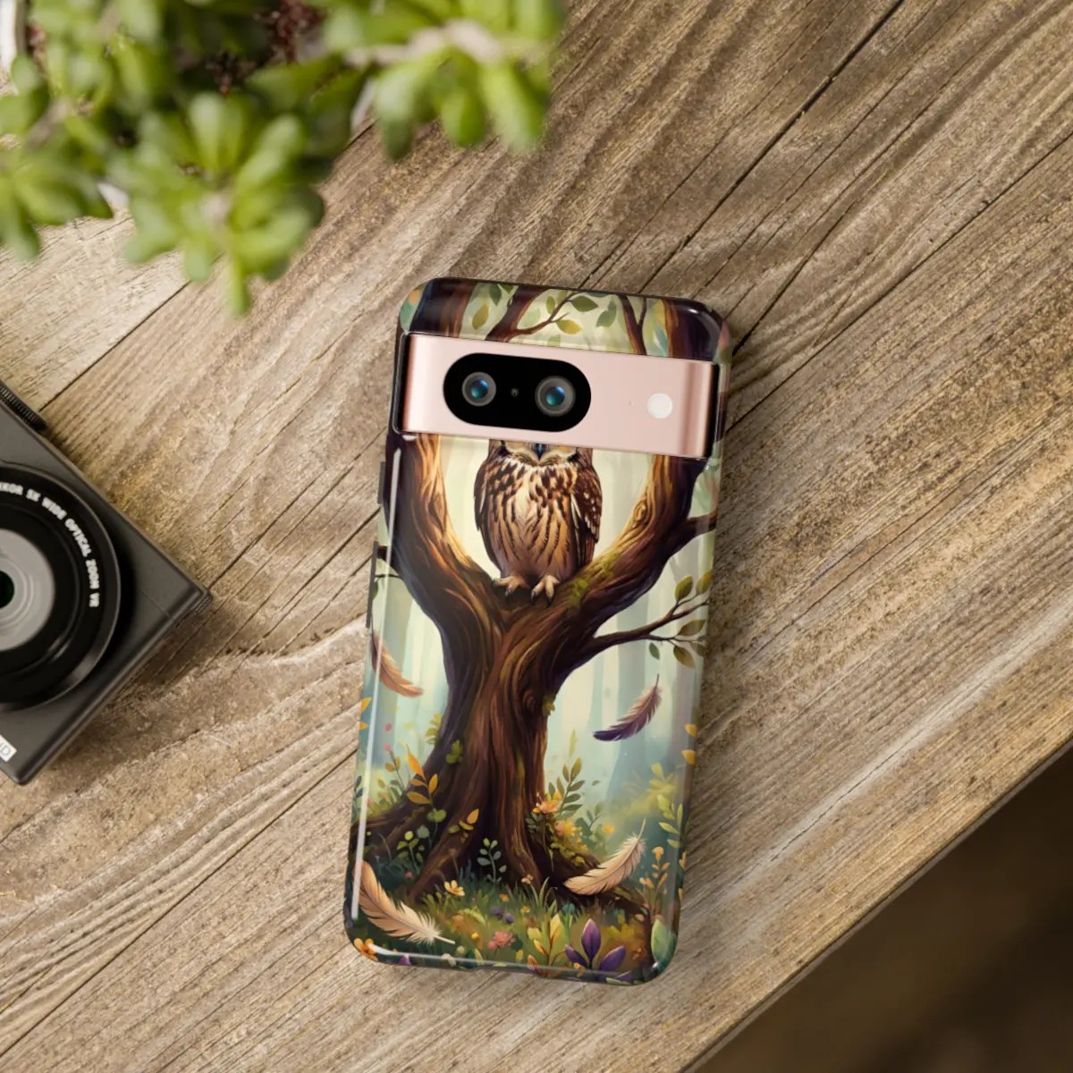 Owl ForestTough Phone Case Owl ForestTough Phone Case