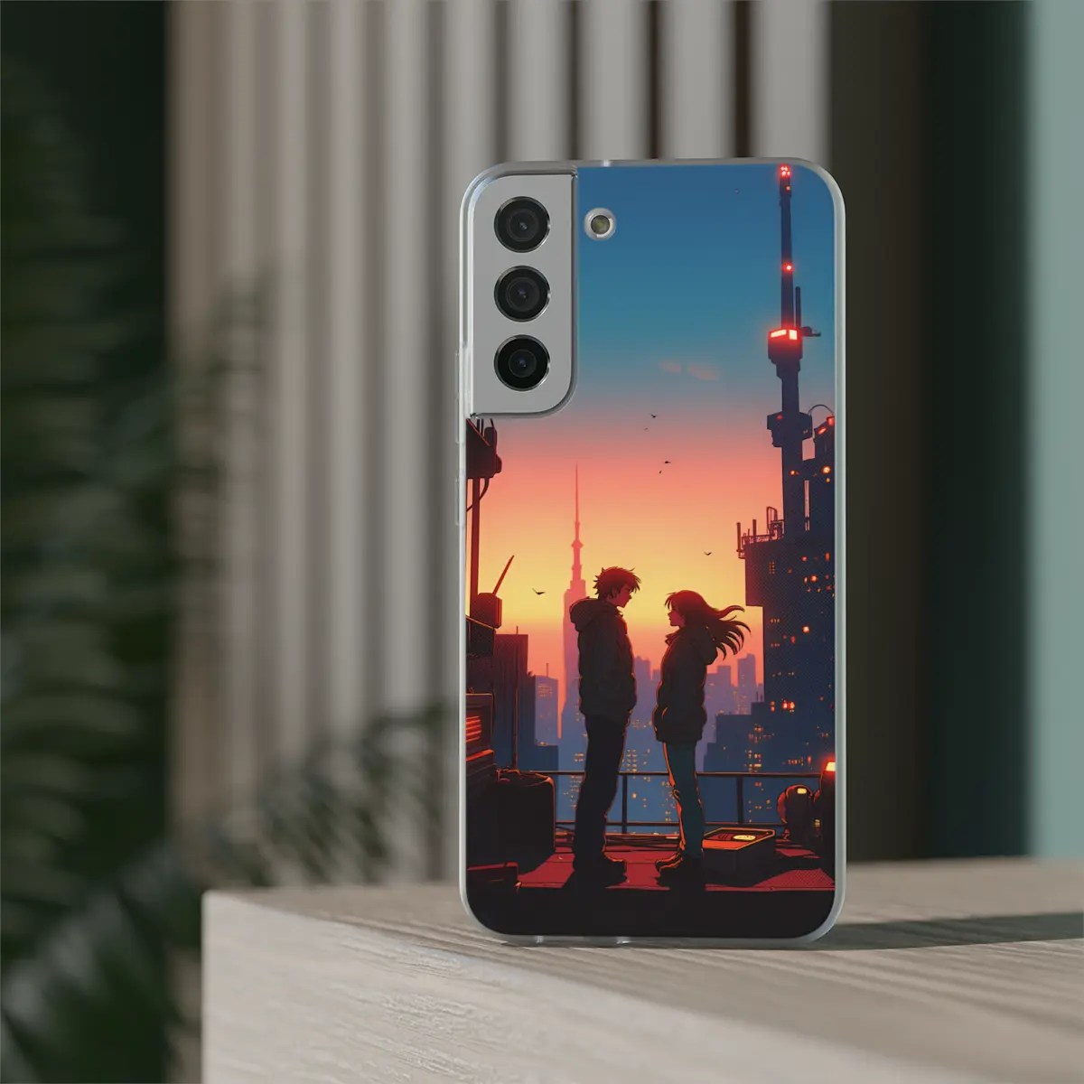 Rooftop Signal Flexi Phone Case Rooftop Signal Flexi Phone Case