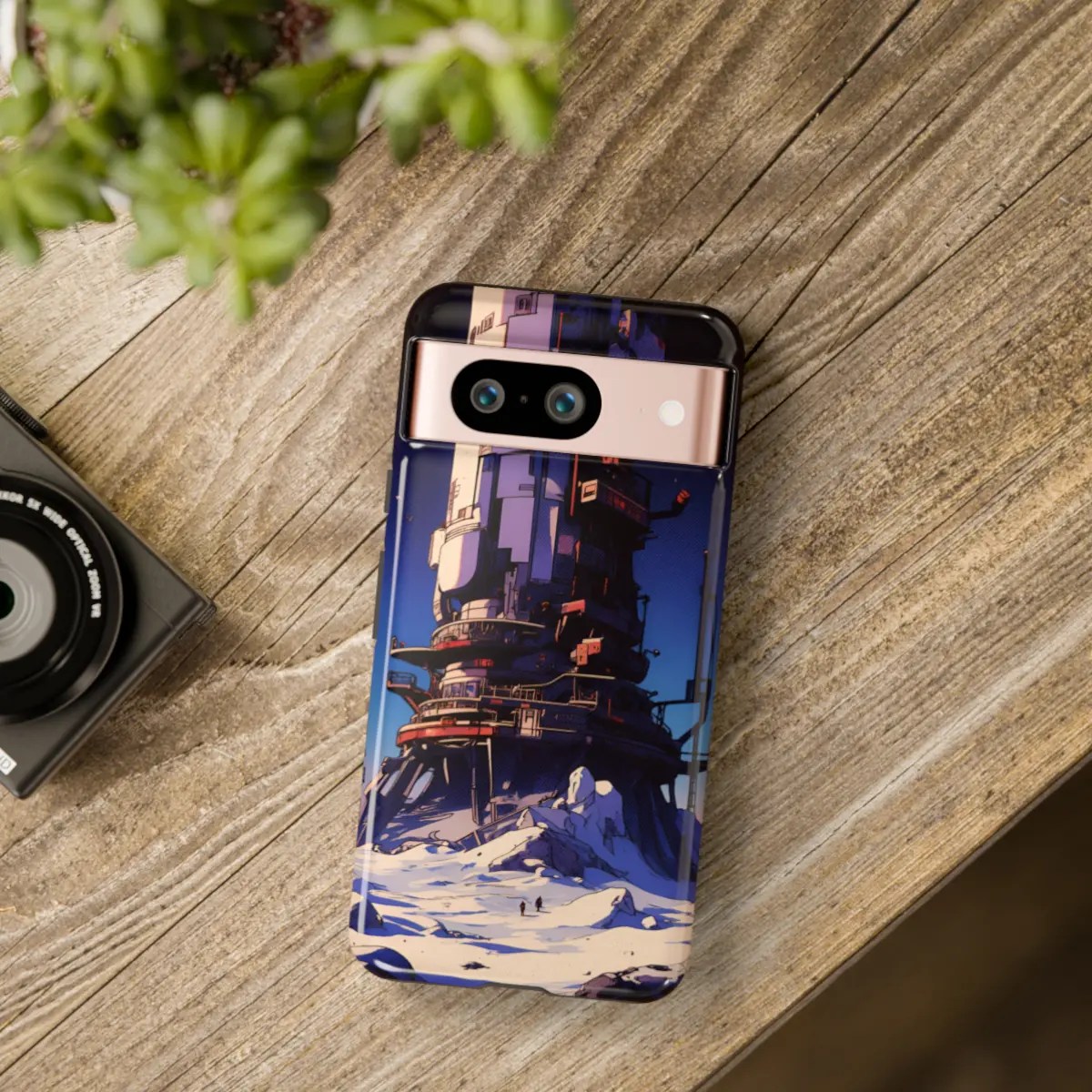 Moon Base GlowTough Phone Case Moon Base GlowTough Phone Case