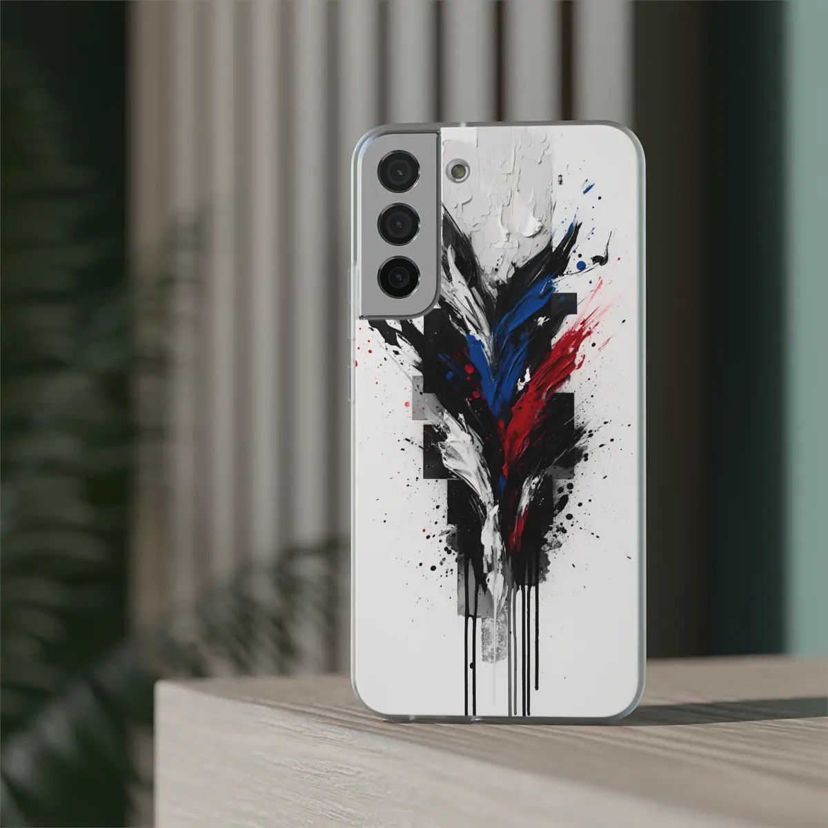 Paint Stroke Flow Flexi Phone Case Paint Stroke Flow Flexi Phone Case