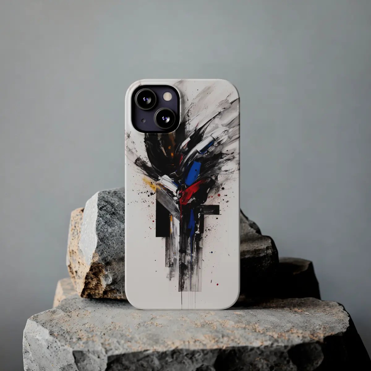 Paint Stroke Flow Slim Phone Case Paint Stroke Flow Slim Phone Case