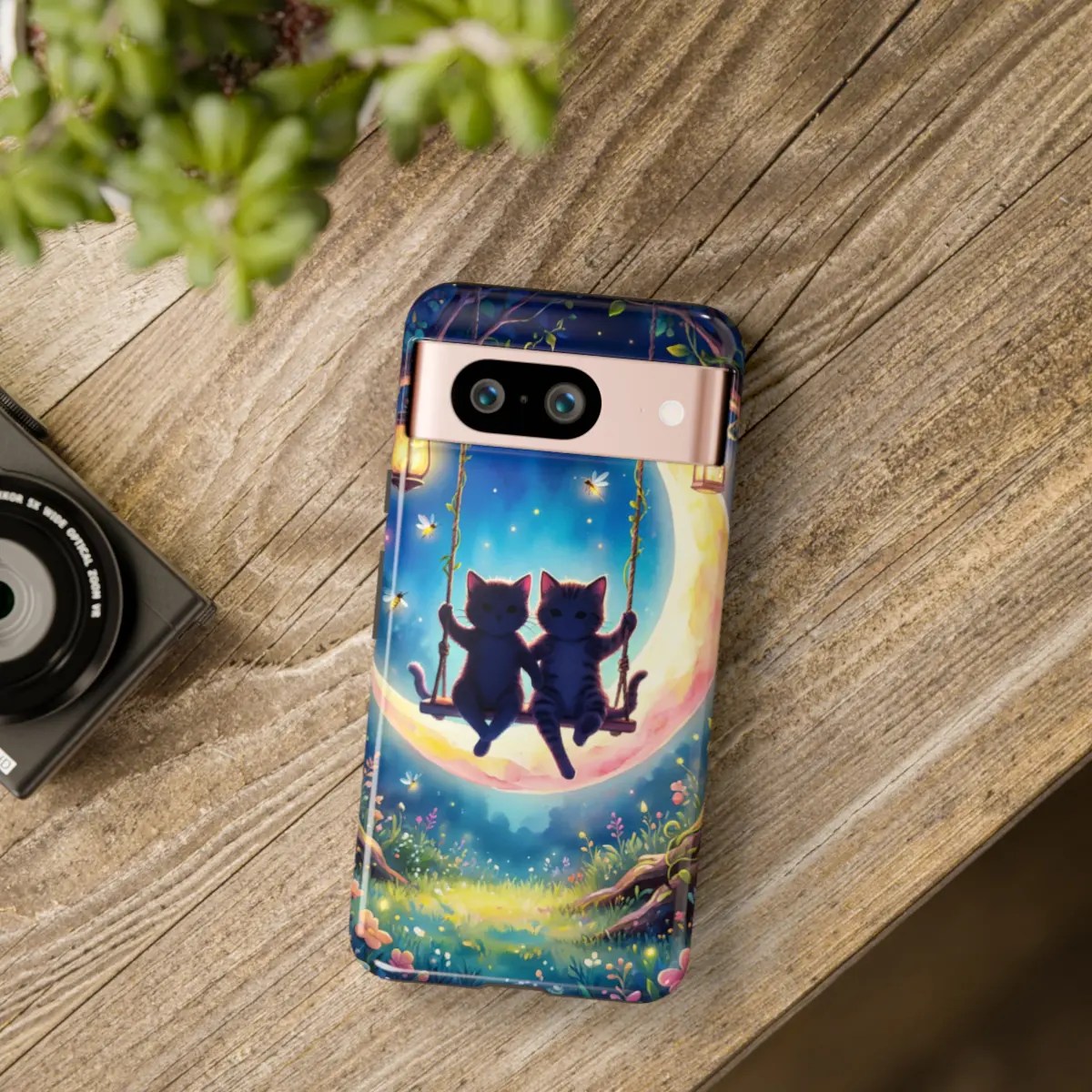 Moon Kitten SwingTough Phone Case Moon Kitten SwingTough Phone Case