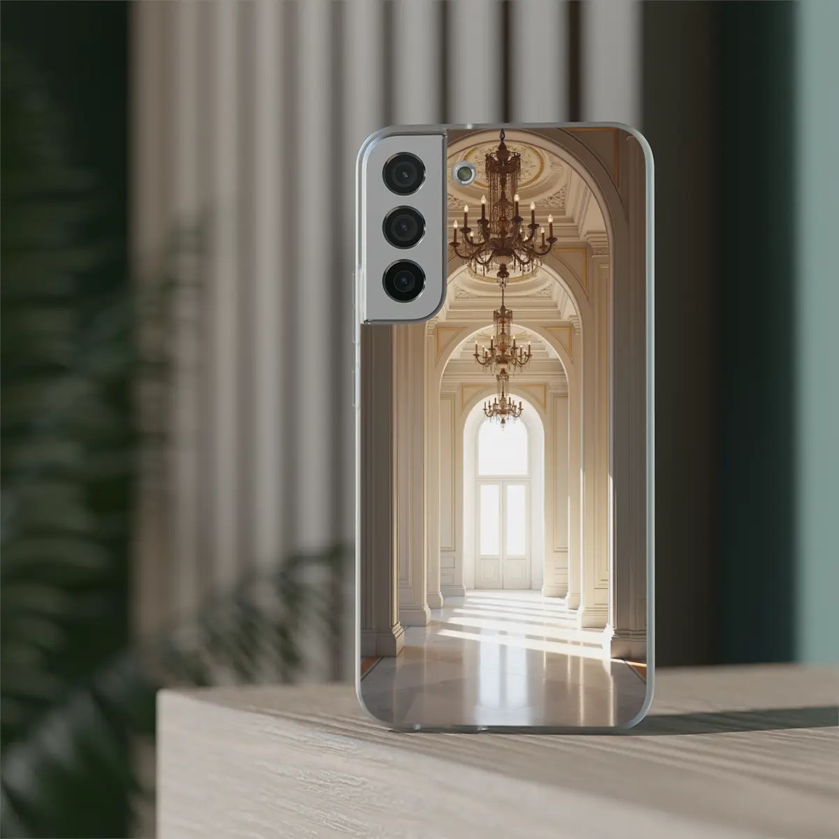 Palace Hallway Flexi Phone Case Palace Hallway Flexi Phone Case