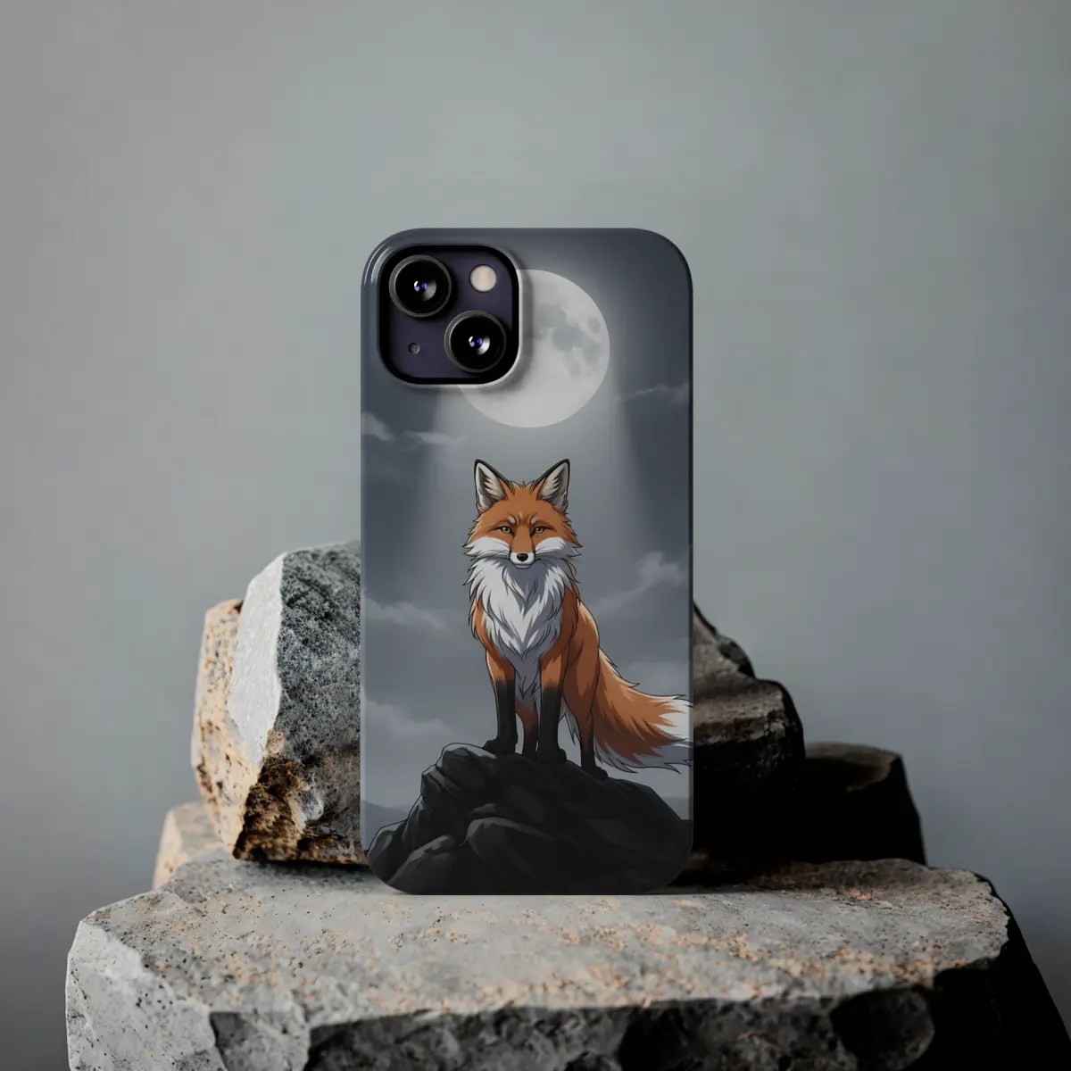 Moonlit Fox Slim Phone Case Moonlit Fox Slim Phone Case