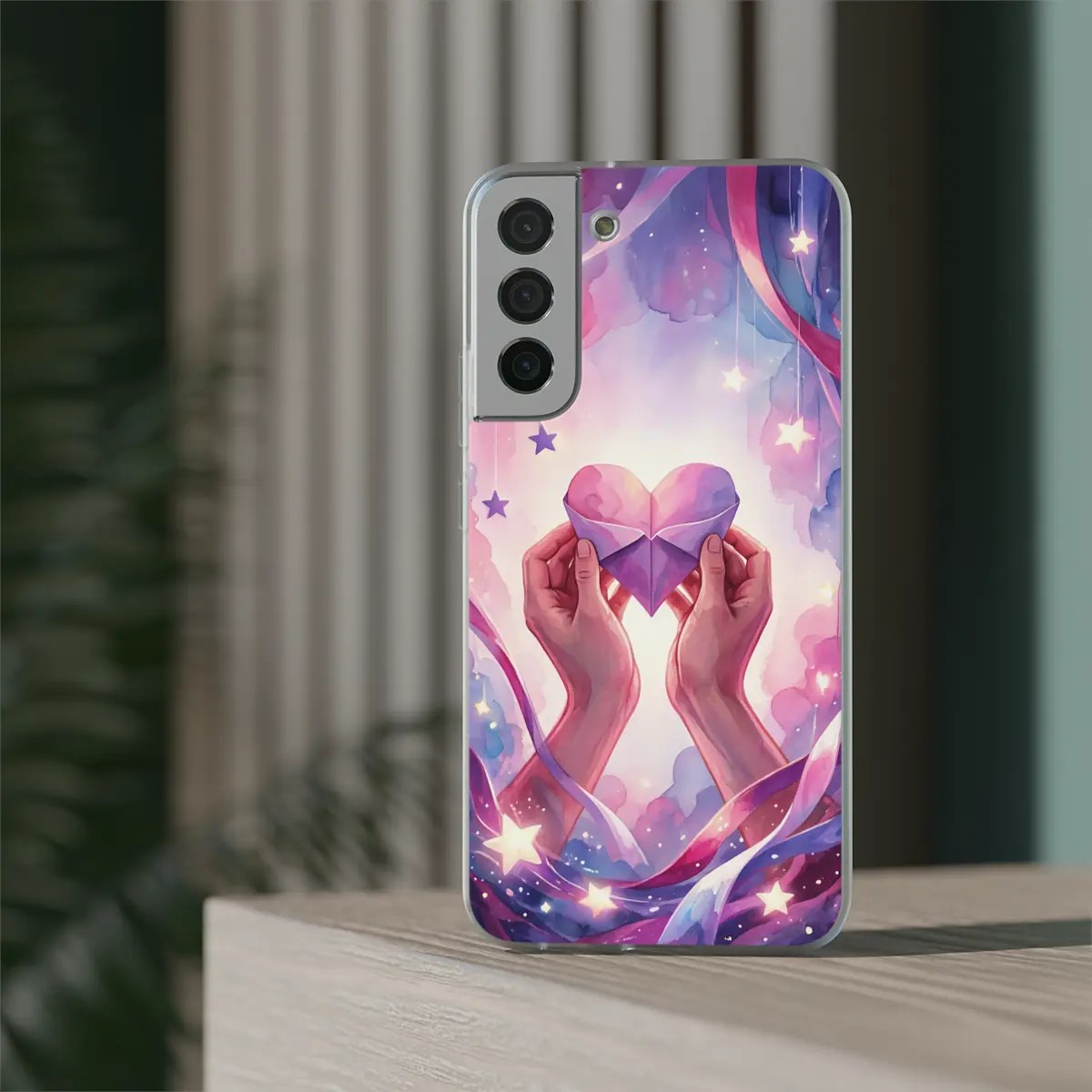 Paper Heart Flexi Phone Case Paper Heart Flexi Phone Case