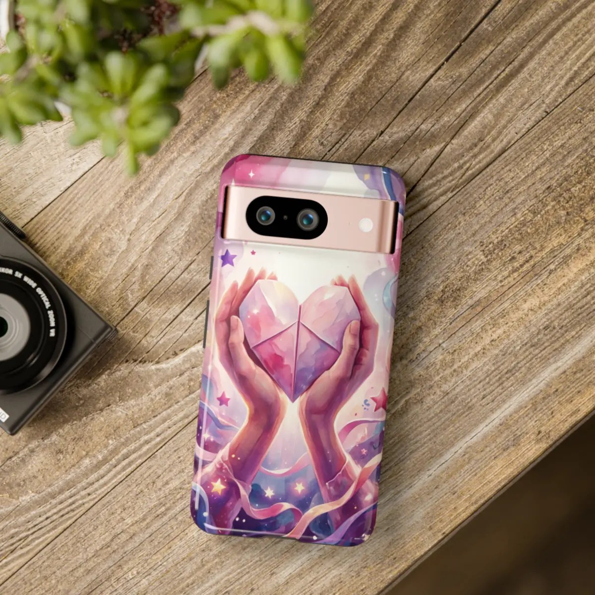 Paper HeartTough Phone Case Paper HeartTough Phone Case