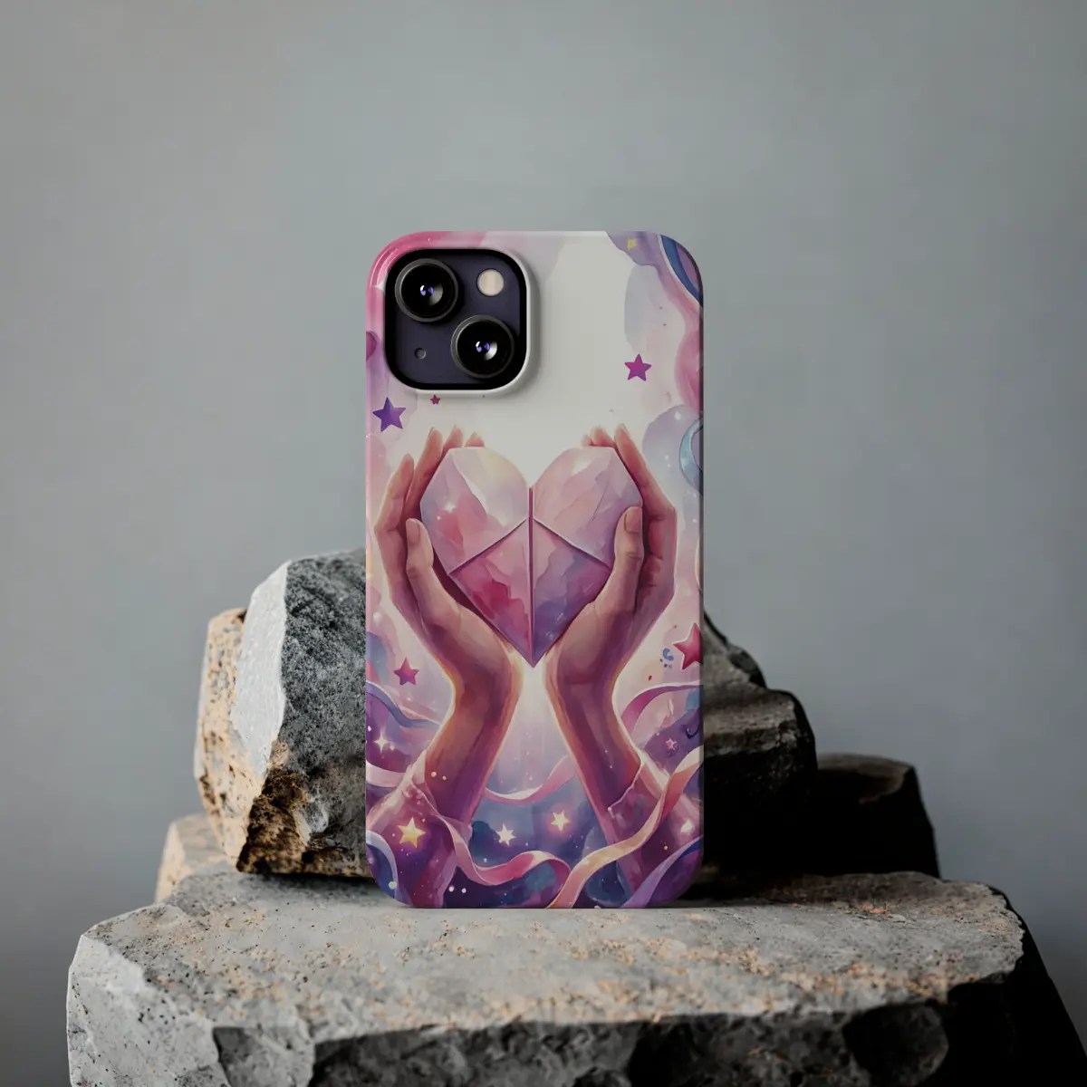 Paper Heart Slim Phone Case Paper Heart Slim Phone Case