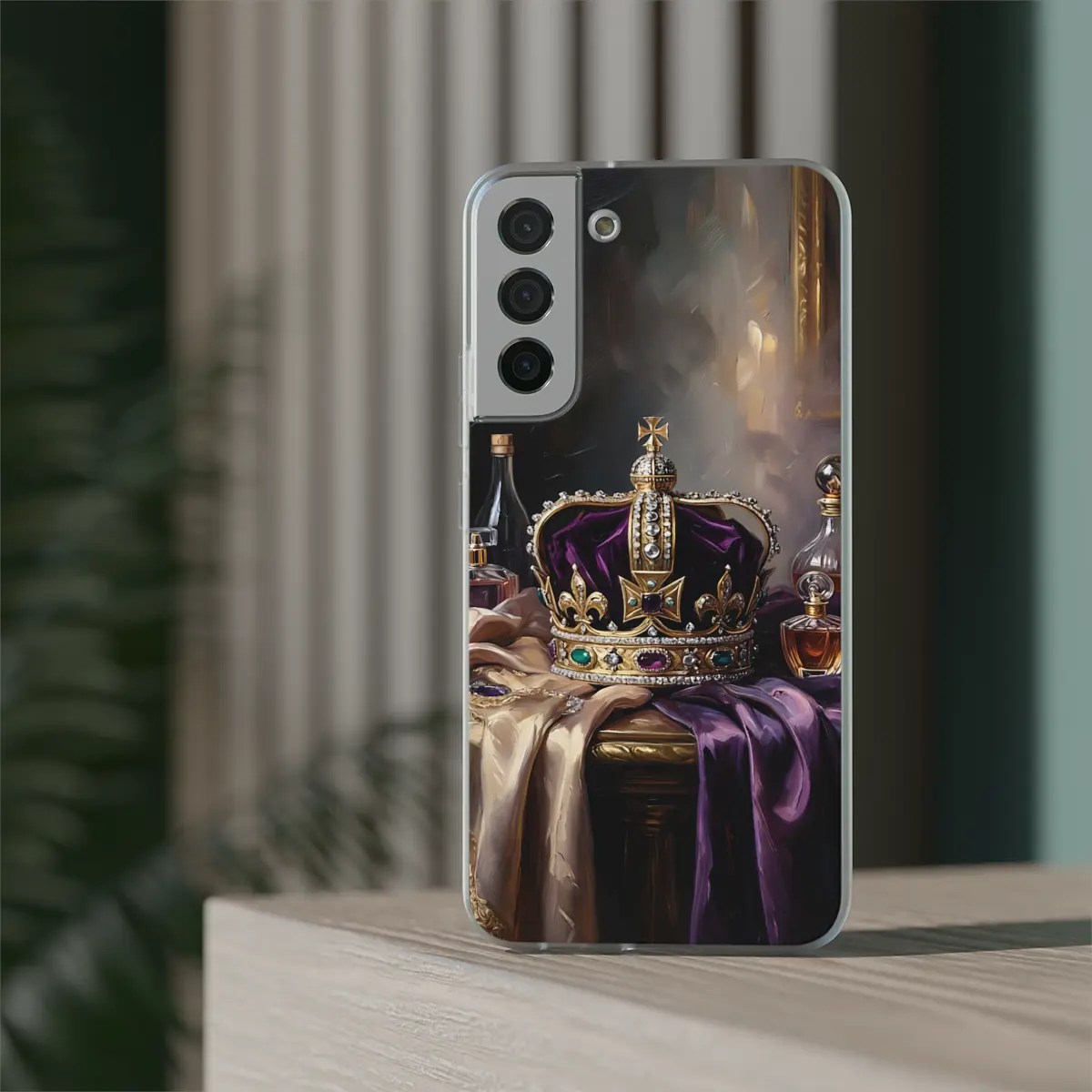 Royal Still Life Flexi Phone Case Royal Still Life Flexi Phone Case