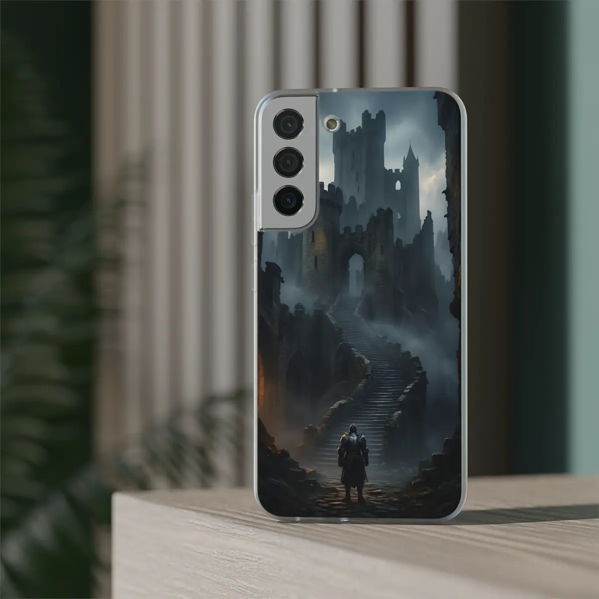 Ruined Castle Flexi Phone Case Ruined Castle Flexi Phone Case