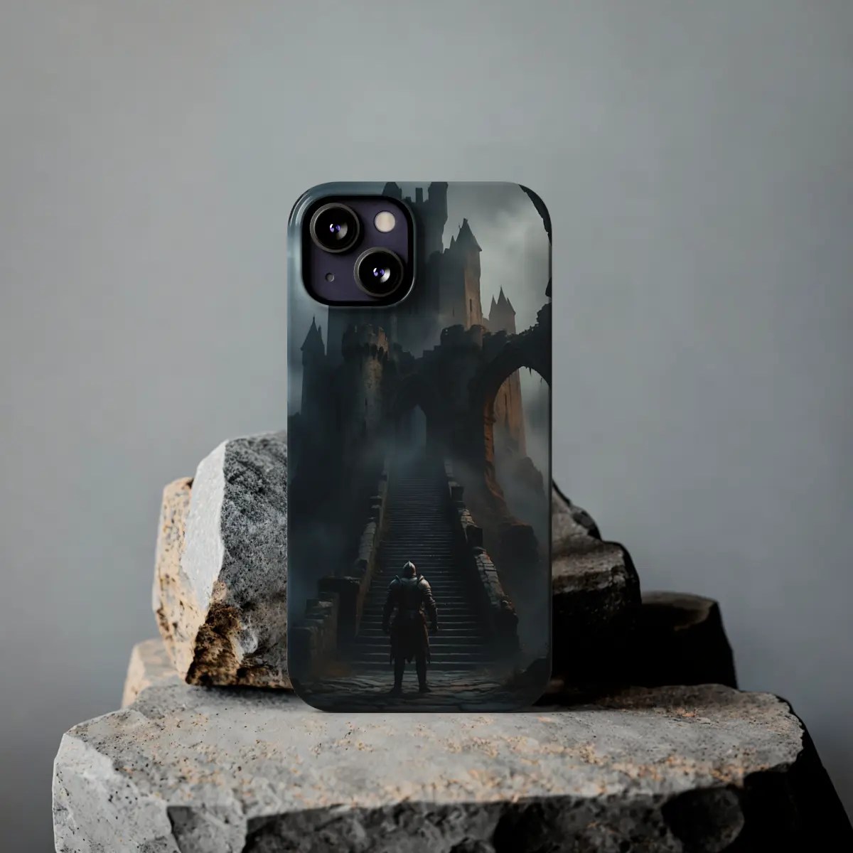 Ruined Castle Slim Phone Case Ruined Castle Slim Phone Case