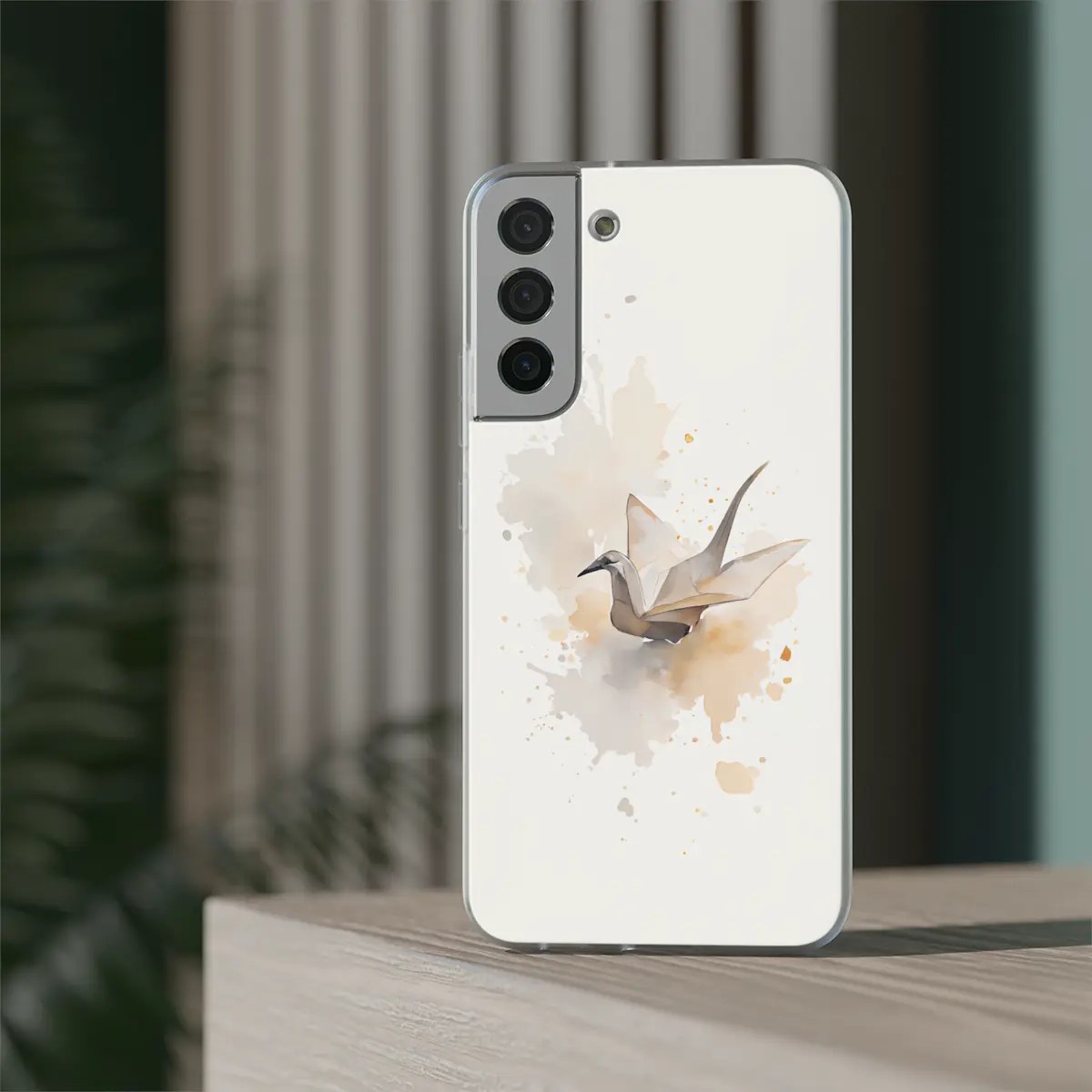 Paper Crane Flexi Phone Case Paper Crane Flexi Phone Case