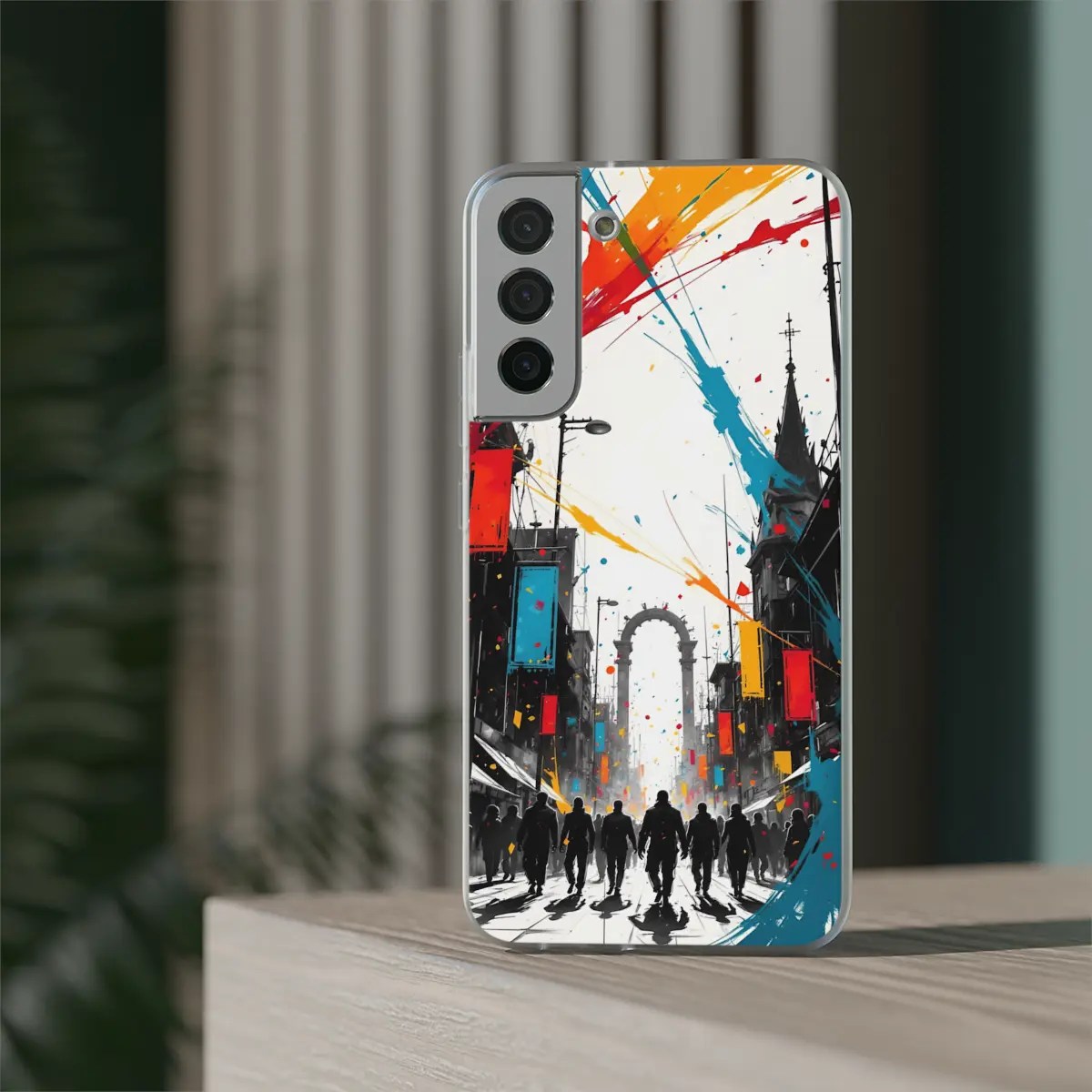 Parade Archway Flexi Phone Case Parade Archway Flexi Phone Case
