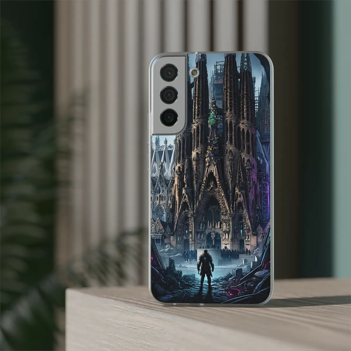 Ruined Cathedral Flexi Phone Case Ruined Cathedral Flexi Phone Case