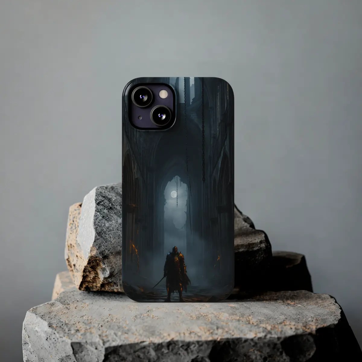 Moonlit Cathedral Slim Phone Case Moonlit Cathedral Slim Phone Case