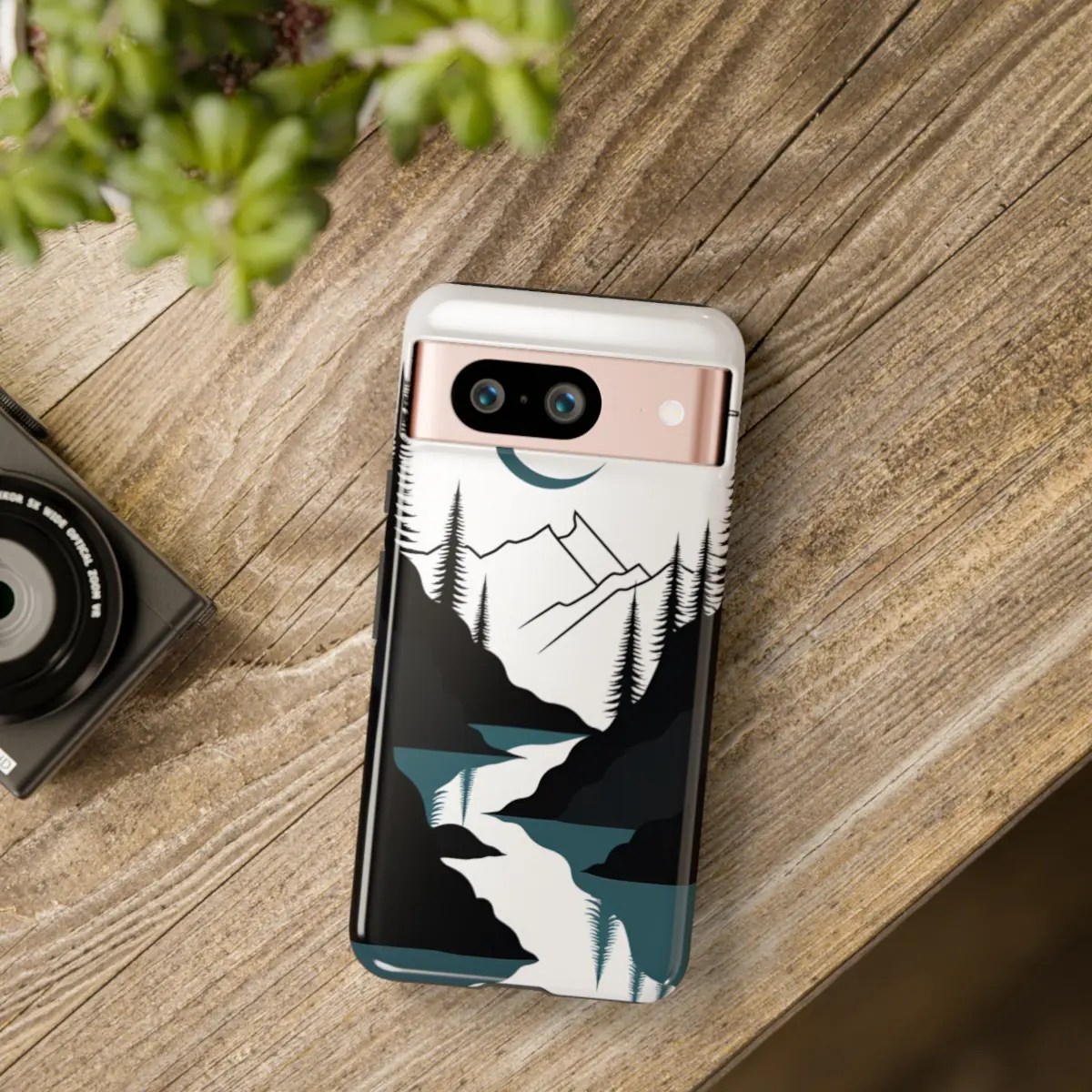 Moonlit PeaksTough Phone Case Moonlit PeaksTough Phone Case