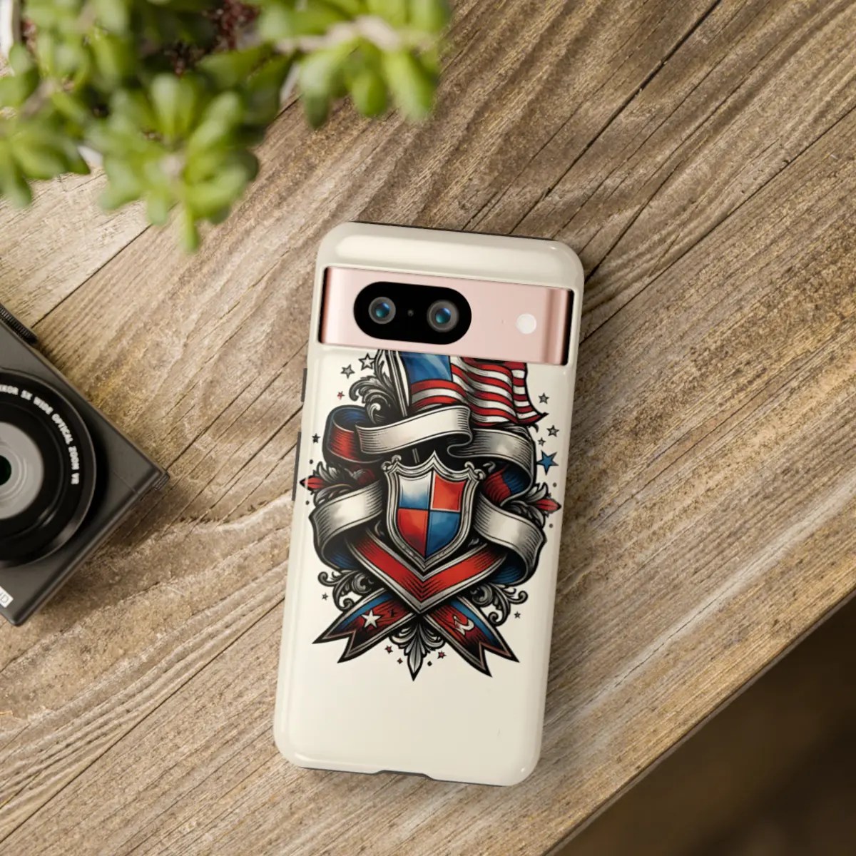 Patriotic CrestTough Phone Case Patriotic CrestTough Phone Case