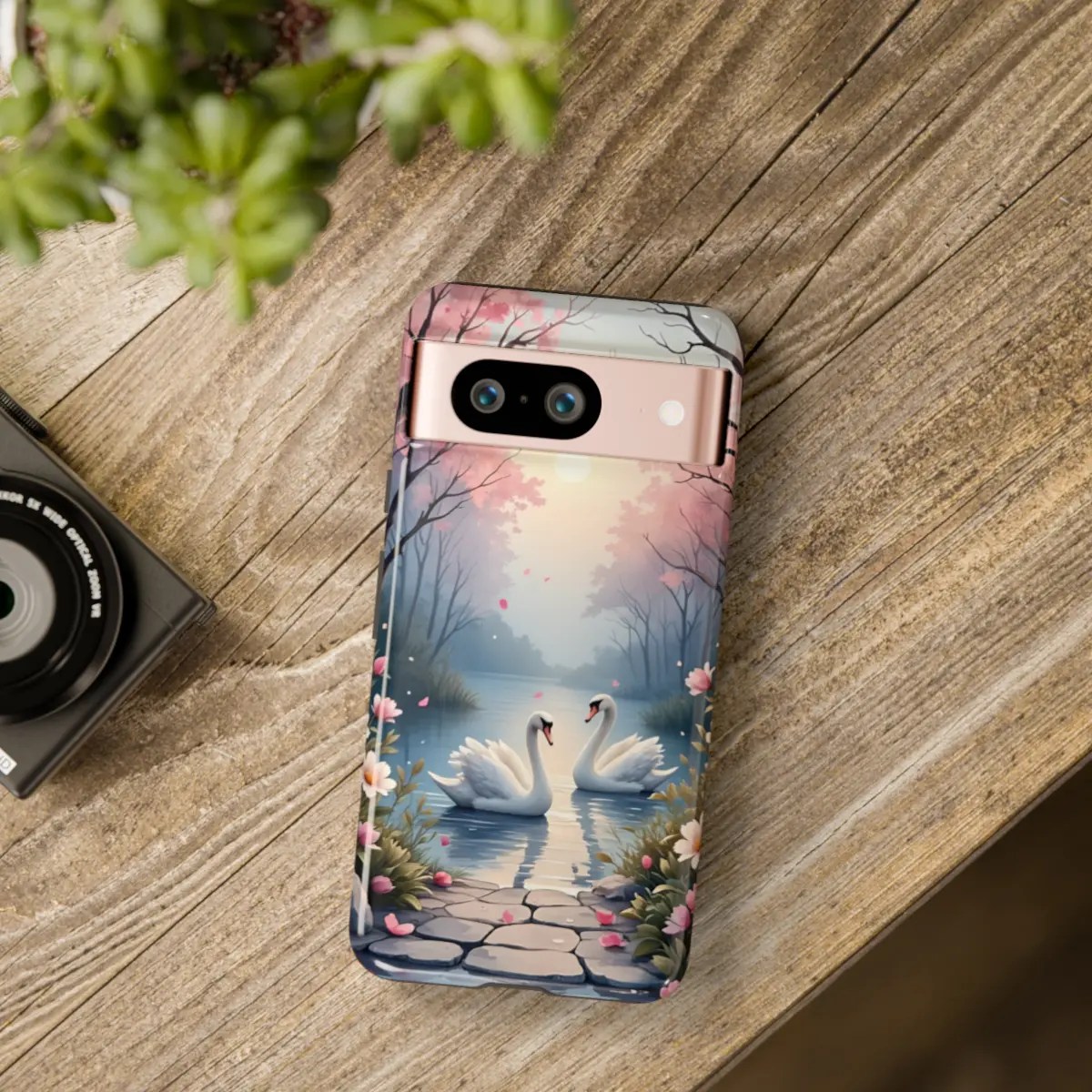 Moonlit SwansTough Phone Case Moonlit SwansTough Phone Case