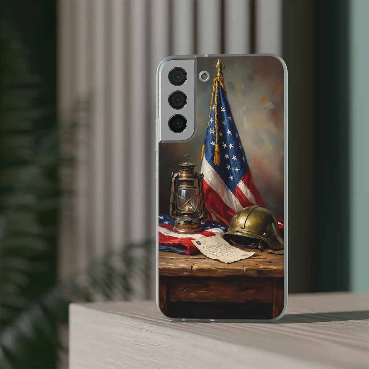 Patriotic Still Flexi Phone Case Patriotic Still Flexi Phone Case