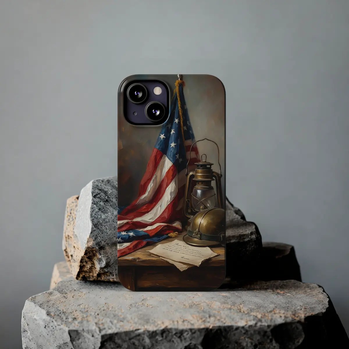 Patriotic Still Slim Phone Case Patriotic Still Slim Phone Case