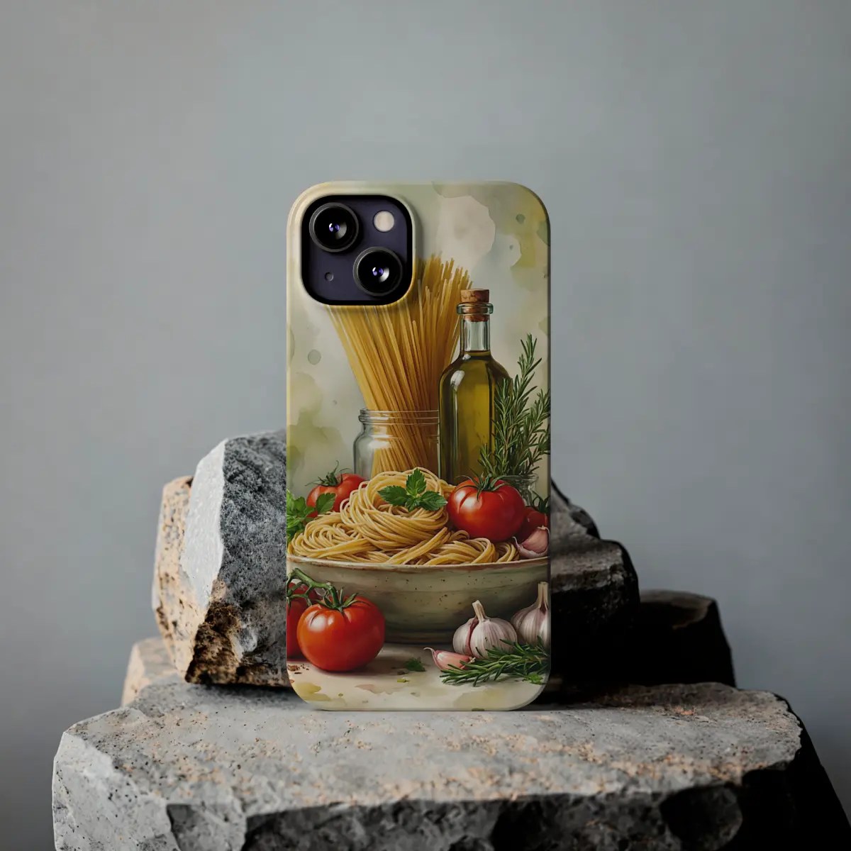 Pasta Still Life Slim Phone Case Pasta Still Life Slim Phone Case